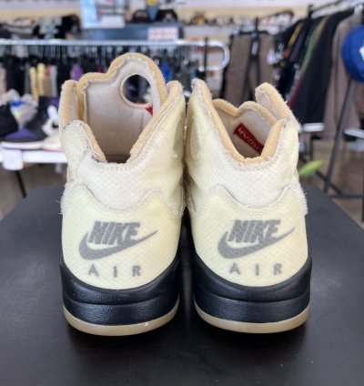 Air Jordan 5 Off White Sz 10 5 2020