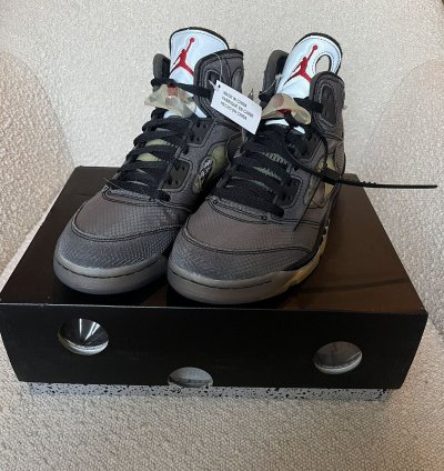 Air Jordan 5 Off-white