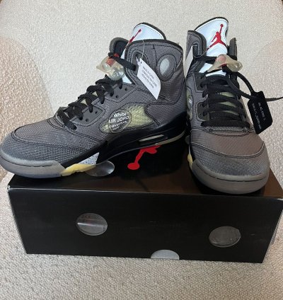 Air Jordan 5 Off-white