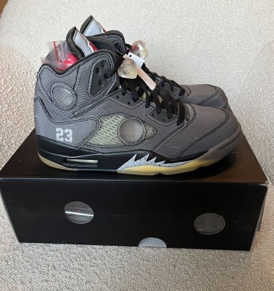 Air Jordan 5 Off-white