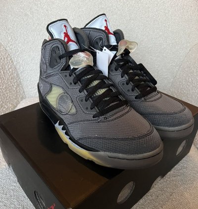 Air Jordan 5 Off-white