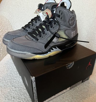 Air Jordan 5 Off-white