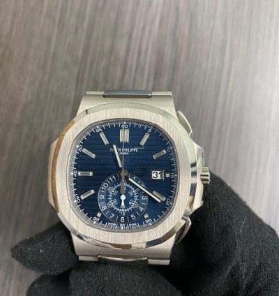 Patek Philippe Nautilus 5976 1g Nautilus White Gold Anniversary
