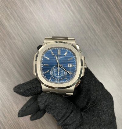 Patek Philippe Nautilus 5976 1g Nautilus White Gold Anniversary