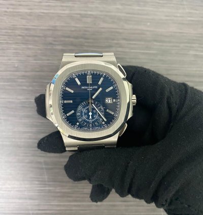 Patek Philippe Nautilus 5976 1g Nautilus White Gold Anniversary