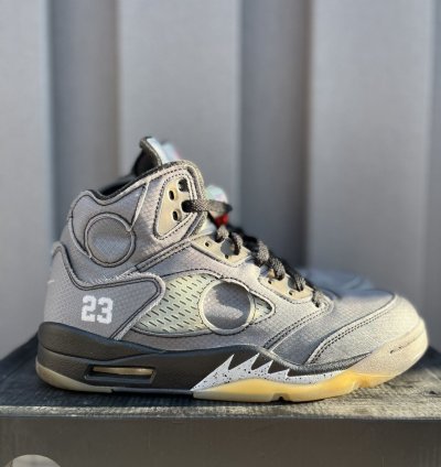 Air Jordan 5 Off-white Muslin