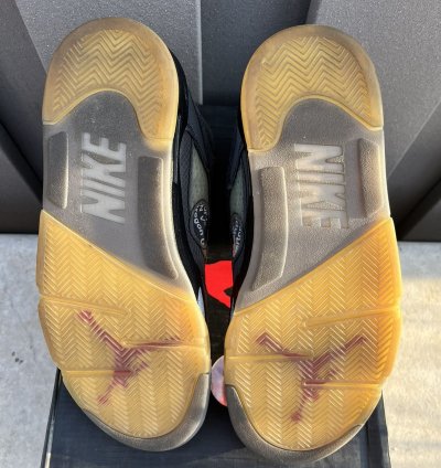 Air Jordan 5 Off-white Muslin