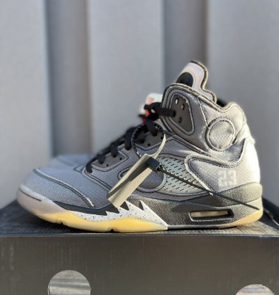 Air Jordan 5 Off-white Muslin