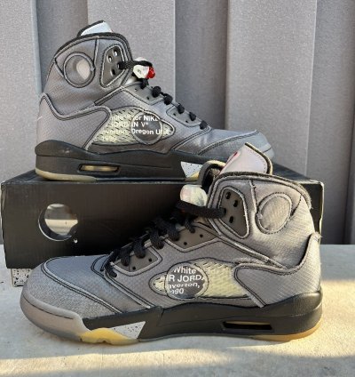 Air Jordan 5 Off-white Muslin