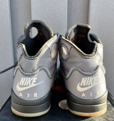 Air Jordan 5 Off-white Muslin
