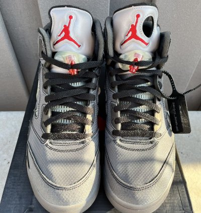 Air Jordan 5 Off-white Muslin