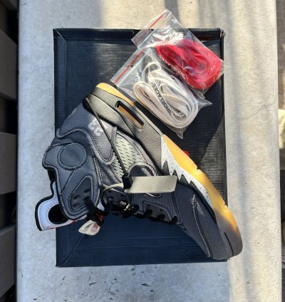 Air Jordan 5 Off-white Muslin