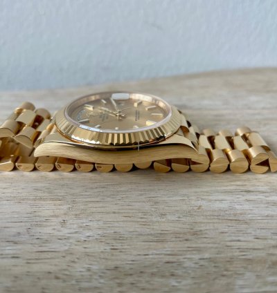 Rolex Day-date 40 Champagne Dial