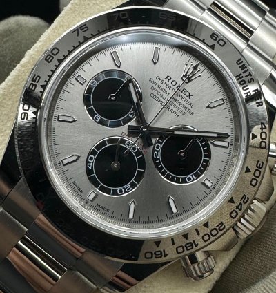 Rolex Daytona Cosmograph Daytona Silver Dial Unworn