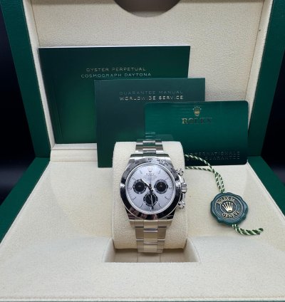 Rolex Daytona Cosmograph Daytona Silver Dial Unworn