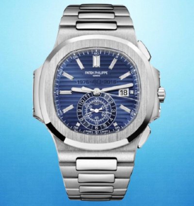 Patek Philippe Nautilus 5976 1g-001 In Stock Now Blue Nautilus