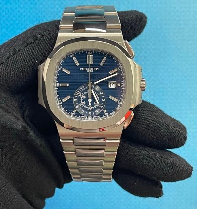 Patek Philippe Nautilus 5976 1g-001 In Stock Now Blue Nautilus