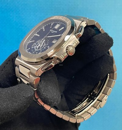 Patek Philippe Nautilus 5976 1g-001 In Stock Now Blue Nautilus
