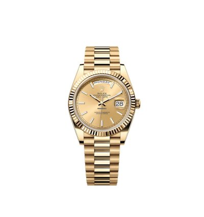 Rolex Day-date 40 Champagne President 228238-0003 Unworn 2024
