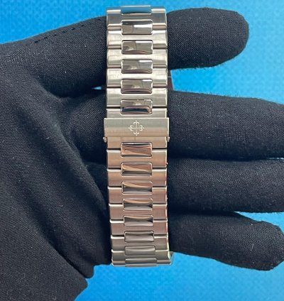 Patek Philippe Nautilus 5976 1g-001 In Stock Now Blue Nautilus
