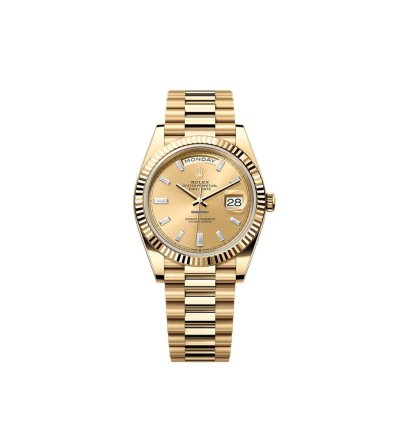 Rolex Day-date 40 Champagne President 228238-0005 Unworn 2024