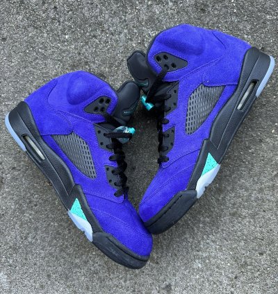 Air Jordan 5 Retro Alternate Grape Size 11 5