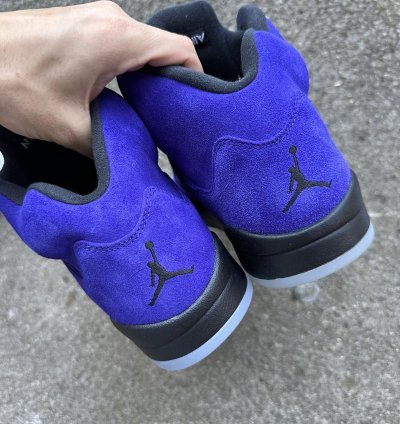 Air Jordan 5 Retro Alternate Grape Size 11 5