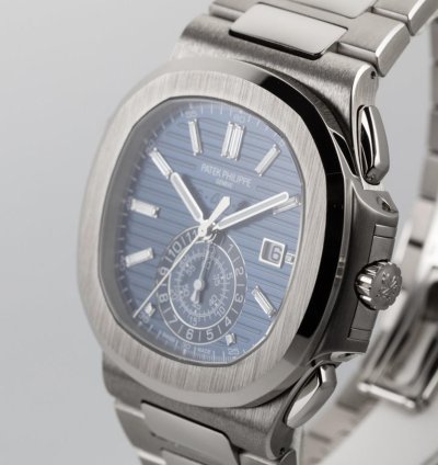 Patek Philippe Nautilus 5976 2017 Sehr Gut Full Set