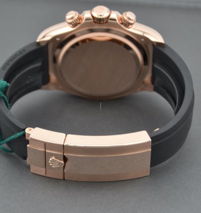 Rolex Daytona Cosmograph Daytona Sundust Dial Rose Gold Oysterfelx