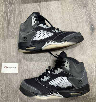 Air Jordan 5 Retro Anthracite Size 10 5