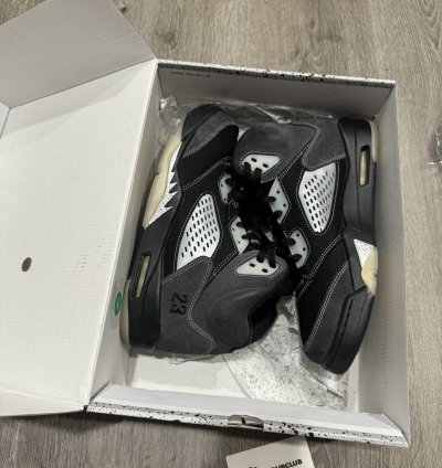 Air Jordan 5 Retro Anthracite Size 10 5