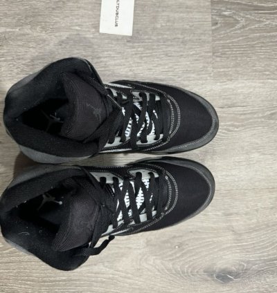 Air Jordan 5 Retro Anthracite Size 10 5