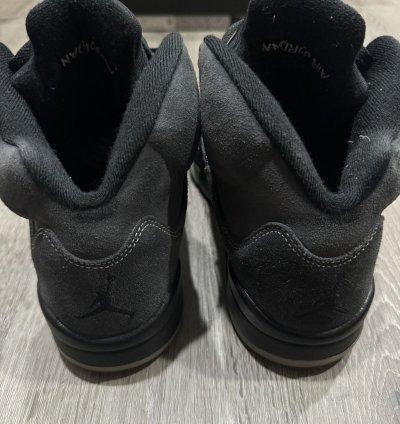 Air Jordan 5 Retro Anthracite Size 10 5