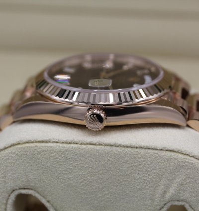 Rolex Day-date 40 Choco Baguette 2024