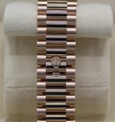 Rolex Day-date 40 Choco Baguette 2024
