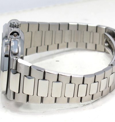 Patek Philippe Nautilus 5980 1a 40mm Blue Dial Chronograph Watch