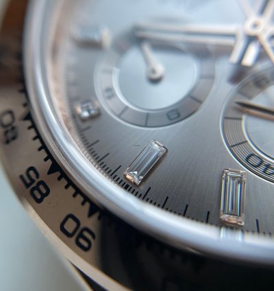 Rolex Daytona Cosmograph Daytona Sundust Dial With Diamonds M116505-0017