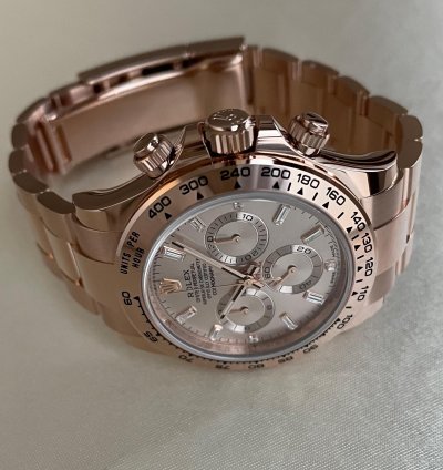 Rolex Daytona Cosmograph Daytona Sundust Dial With Diamonds M116505-0017