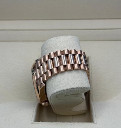 Rolex Day-date 40 Choco Roman