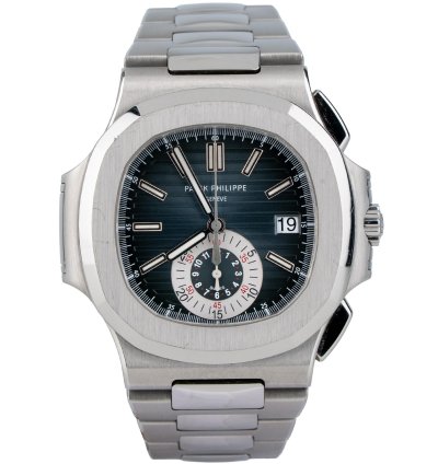 Patek Philippe Nautilus 5980 1a Stainless Steel With Blue Dial