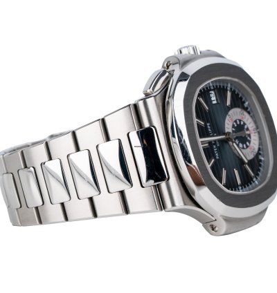 Patek Philippe Nautilus 5980 1a Stainless Steel With Blue Dial