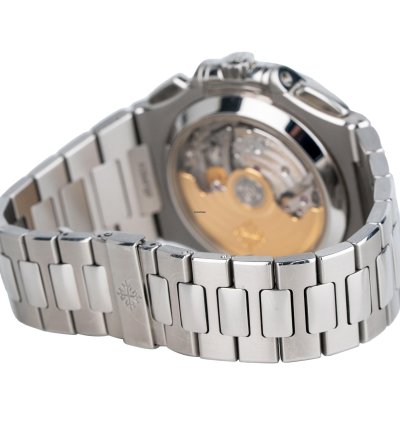 Patek Philippe Nautilus 5980 1a Stainless Steel With Blue Dial