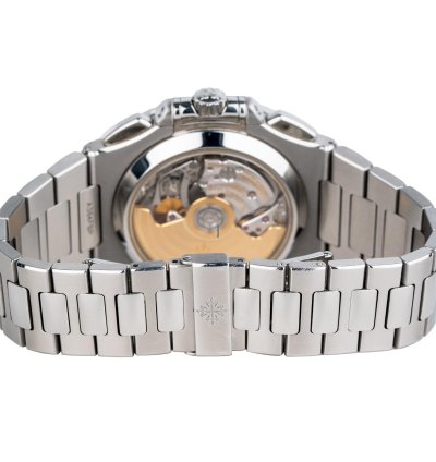 Patek Philippe Nautilus 5980 1a Stainless Steel With Blue Dial