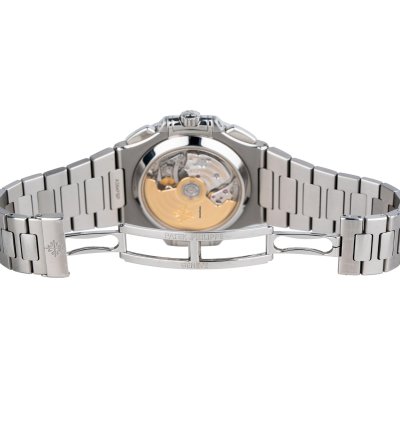Patek Philippe Nautilus 5980 1a Stainless Steel With Blue Dial