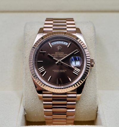 Rolex Day-date 40 Chocolate