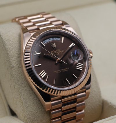 Rolex Day-date 40 Chocolate