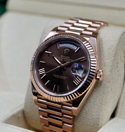 Rolex Day-date 40 Chocolate