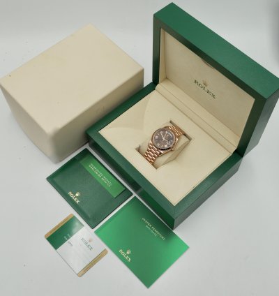 Rolex Day-date 40 Chocolate