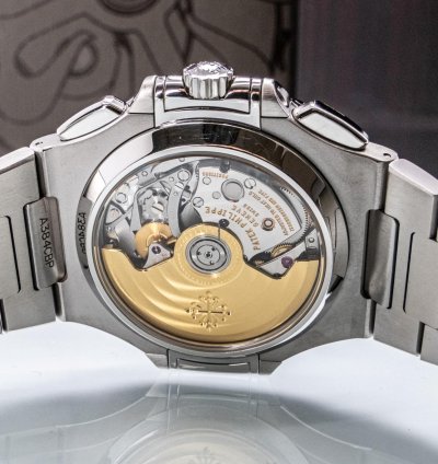 Patek Philippe Nautilus 5980 1a-001