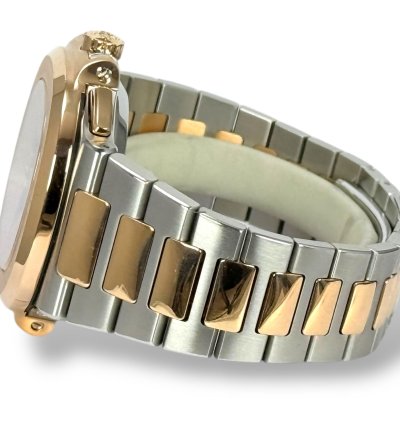 Patek Philippe Nautilus 5980 1a-001 - 2015 - Nautilus Chronograph - Box And Papers - Steel And Rose Gold